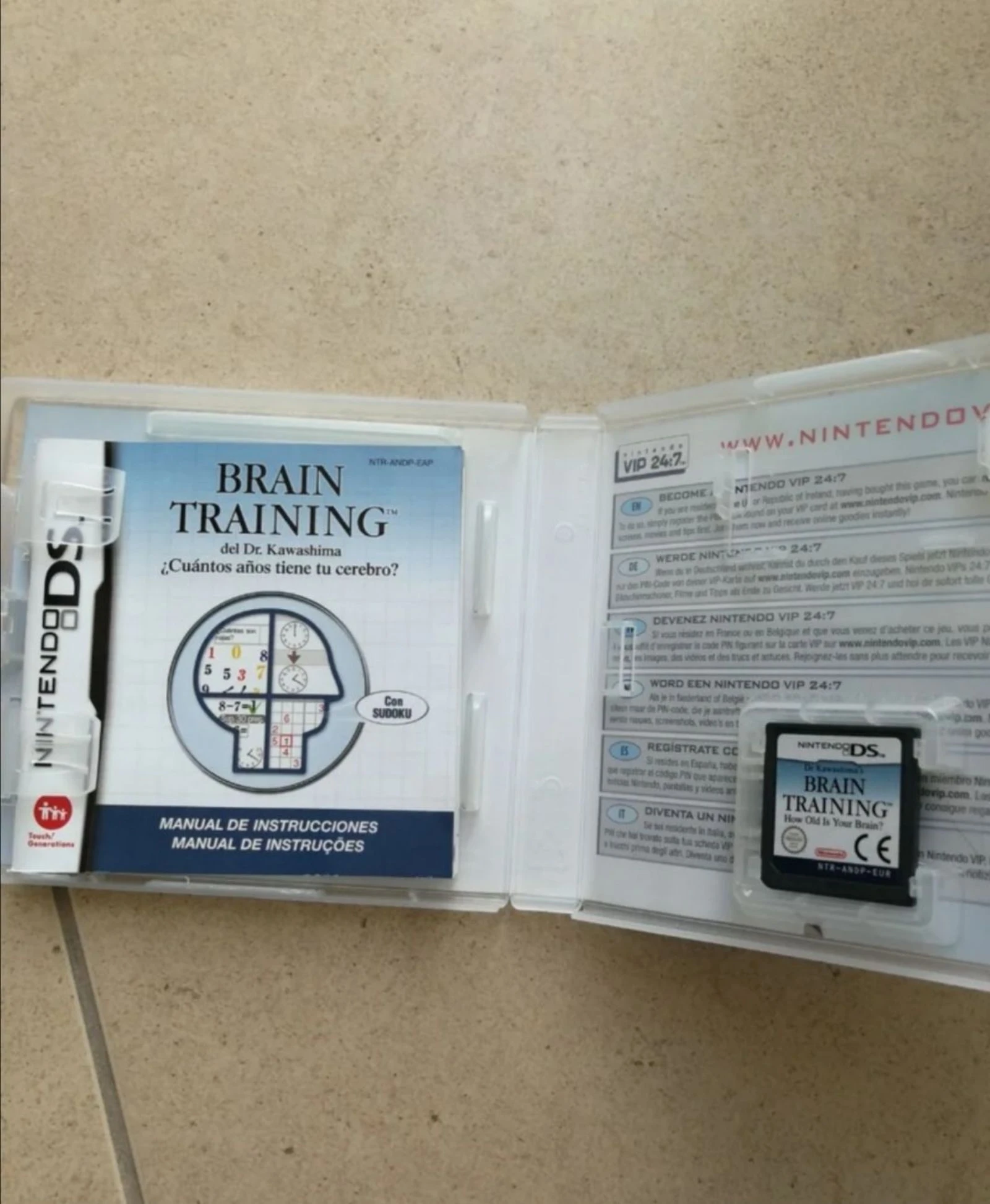 Treinamento Cerebral do Dr. Kawashima – Nintendo DS 🧠 – photo 3